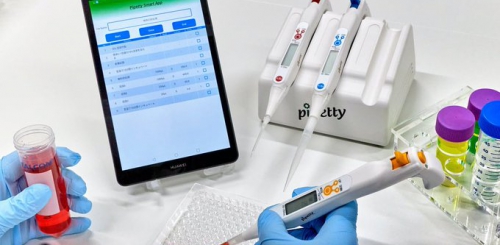 公司成为日本ICOMES公司电动移液器pipetty产品中国区总代理